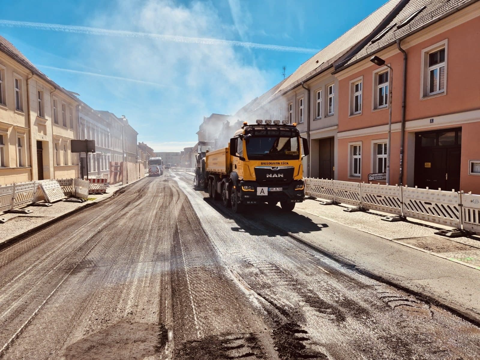 Logistik – Baulogistik Lück Brandenburg